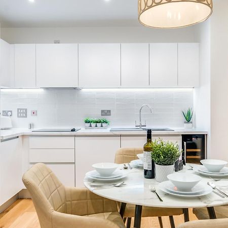 Pluxa Creme Opulence 5 Star Beautiful High End Apartment In Birmingham City Centre Zewnętrze zdjęcie