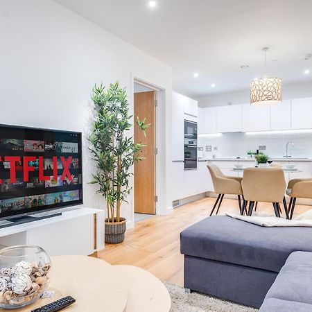 Pluxa Creme Opulence 5 Star Beautiful High End Apartment In Birmingham City Centre Zewnętrze zdjęcie