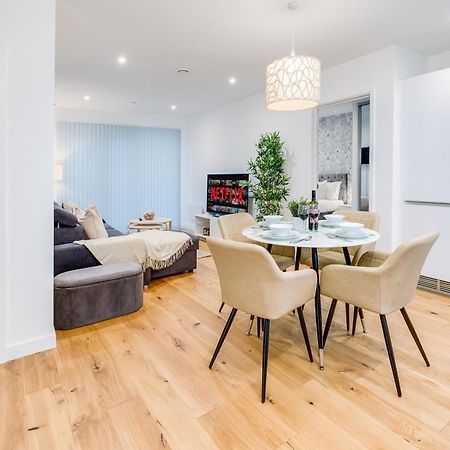 Pluxa Creme Opulence 5 Star Beautiful High End Apartment In Birmingham City Centre Zewnętrze zdjęcie