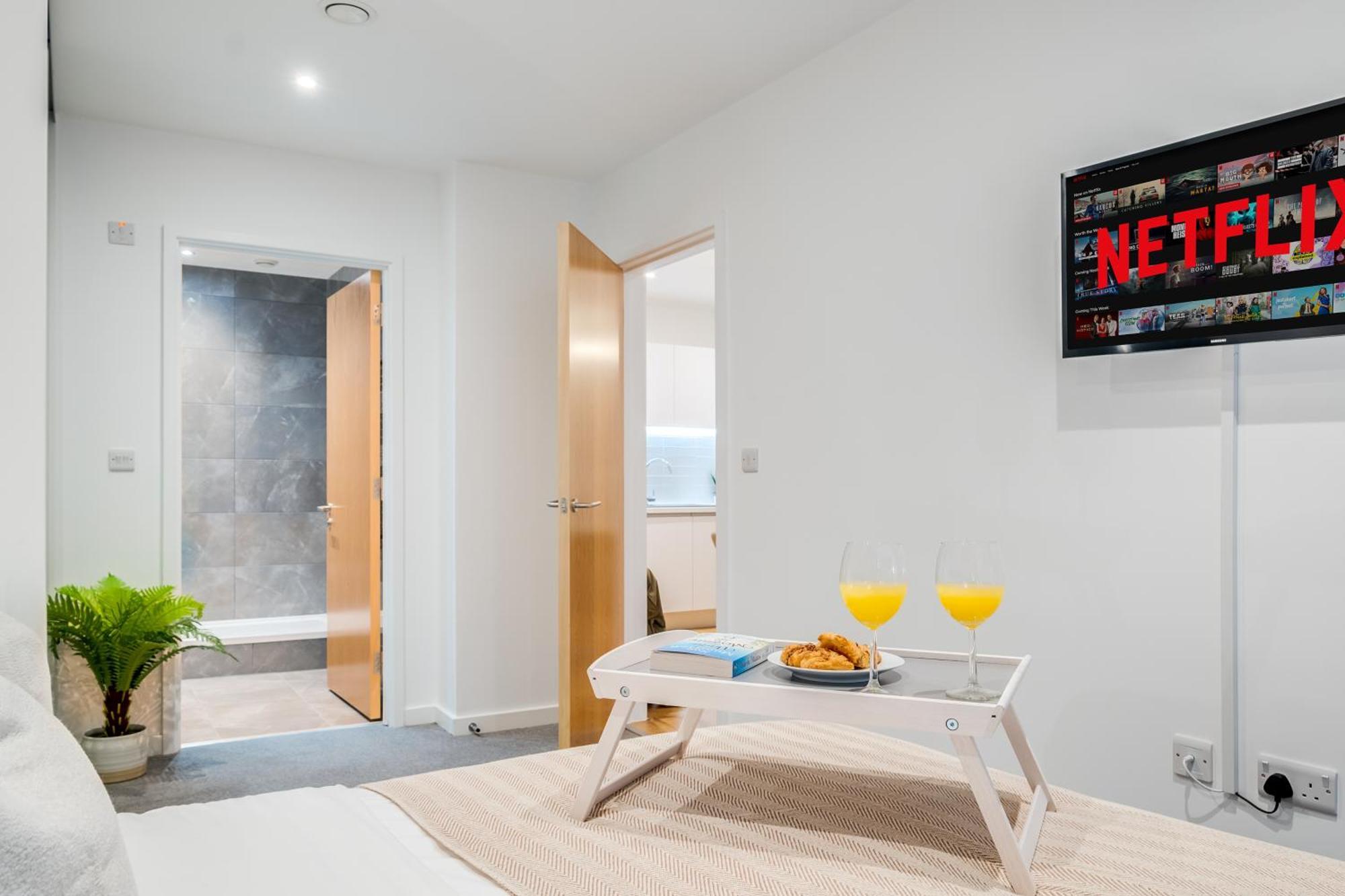 Pluxa Creme Opulence 5 Star Beautiful High End Apartment In Birmingham City Centre Zewnętrze zdjęcie