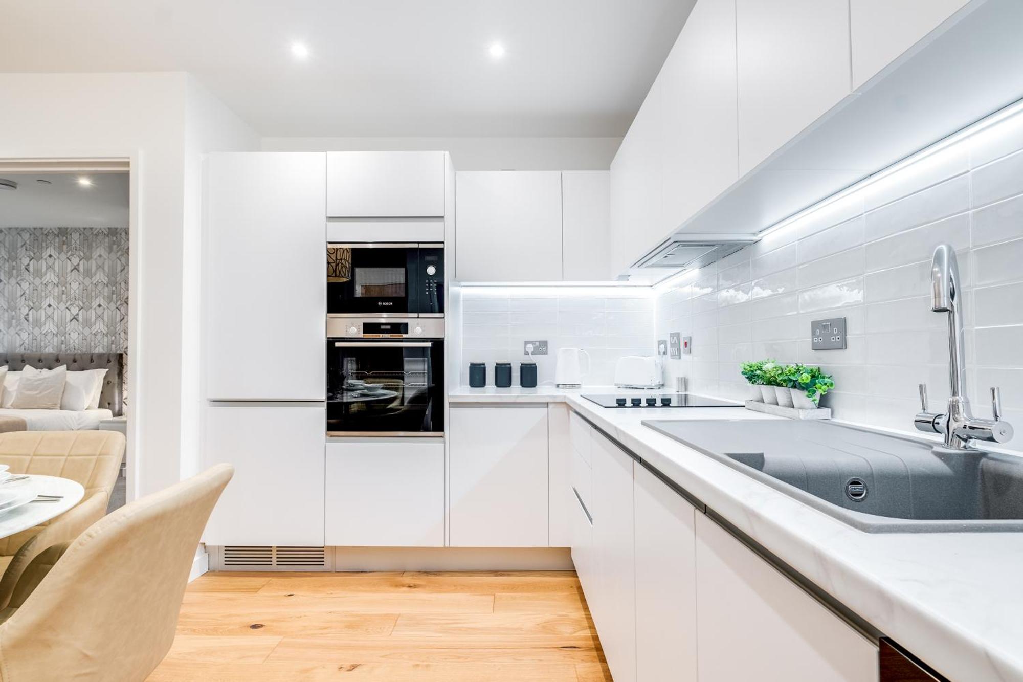 Pluxa Creme Opulence 5 Star Beautiful High End Apartment In Birmingham City Centre Zewnętrze zdjęcie