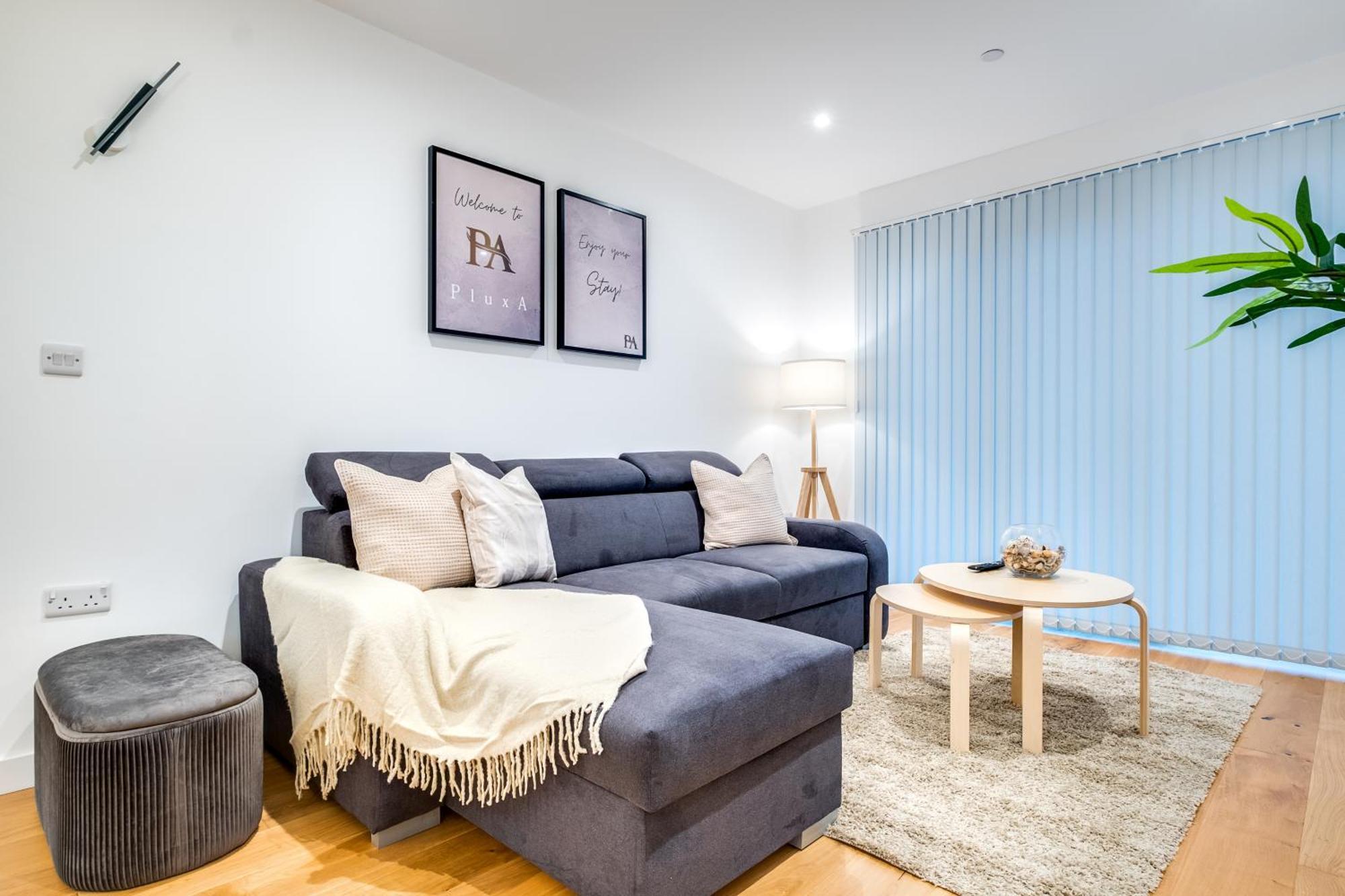 Pluxa Creme Opulence 5 Star Beautiful High End Apartment In Birmingham City Centre Zewnętrze zdjęcie